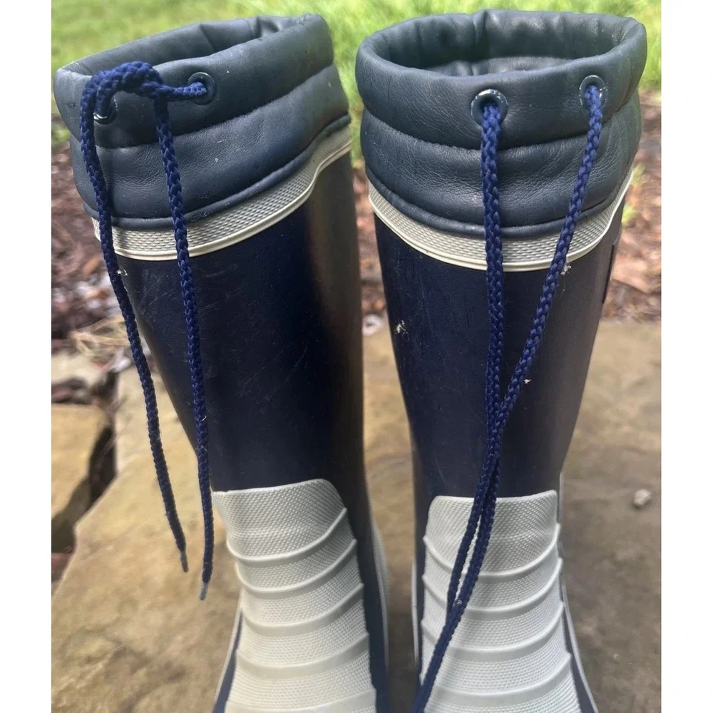 Vtg Douglas Gill Waterproof Marine Boating Women's Tall Boots US 4 Euro‎  35